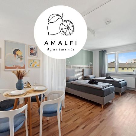 Amalfi Apartments A01 - Gemuetliche 2 Zi-Wohnung Mit Boxspringbetten Und Smart Tv Кайзерслаутерн Экстерьер фото