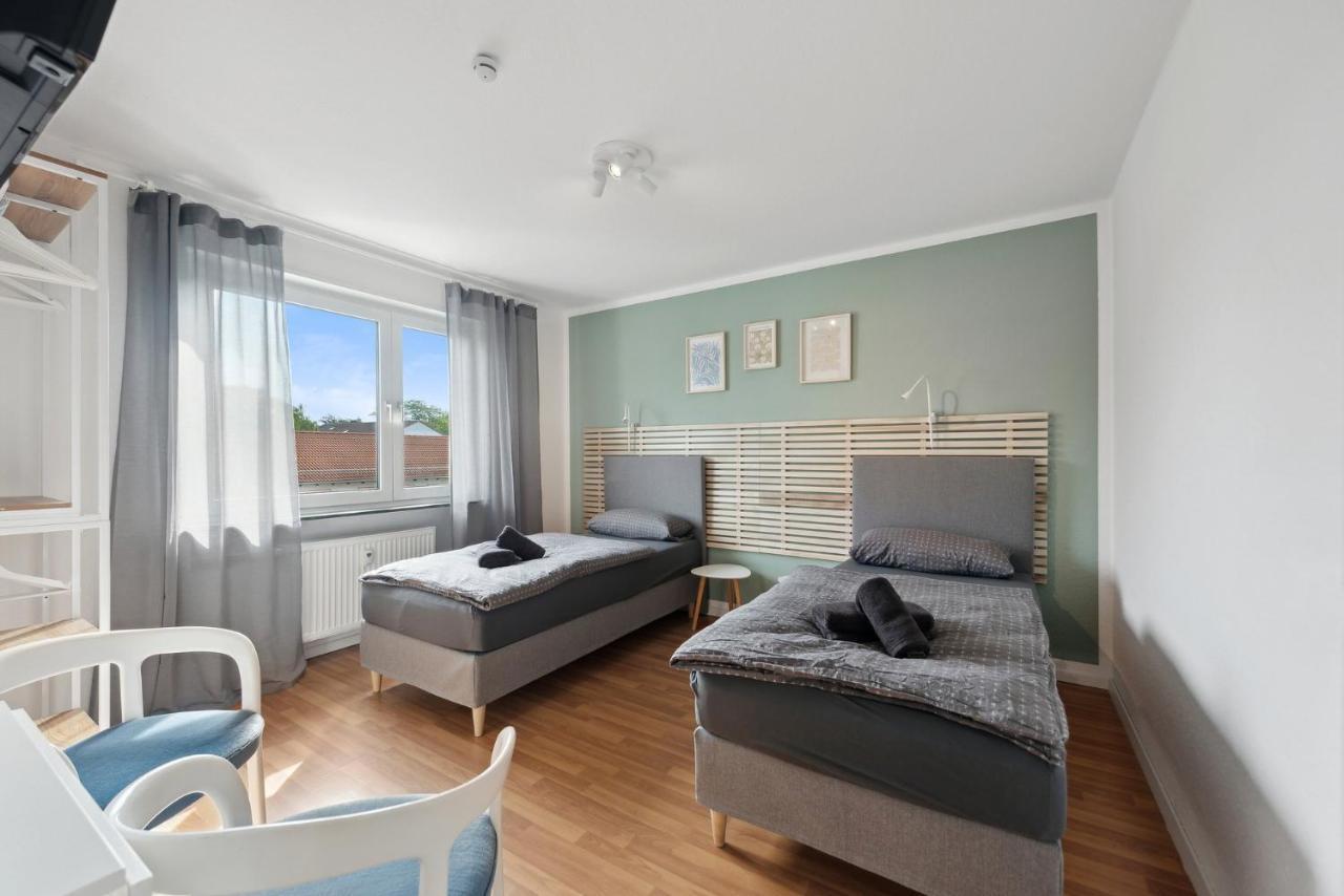 Amalfi Apartments A01 - Gemuetliche 2 Zi-Wohnung Mit Boxspringbetten Und Smart Tv Кайзерслаутерн Экстерьер фото