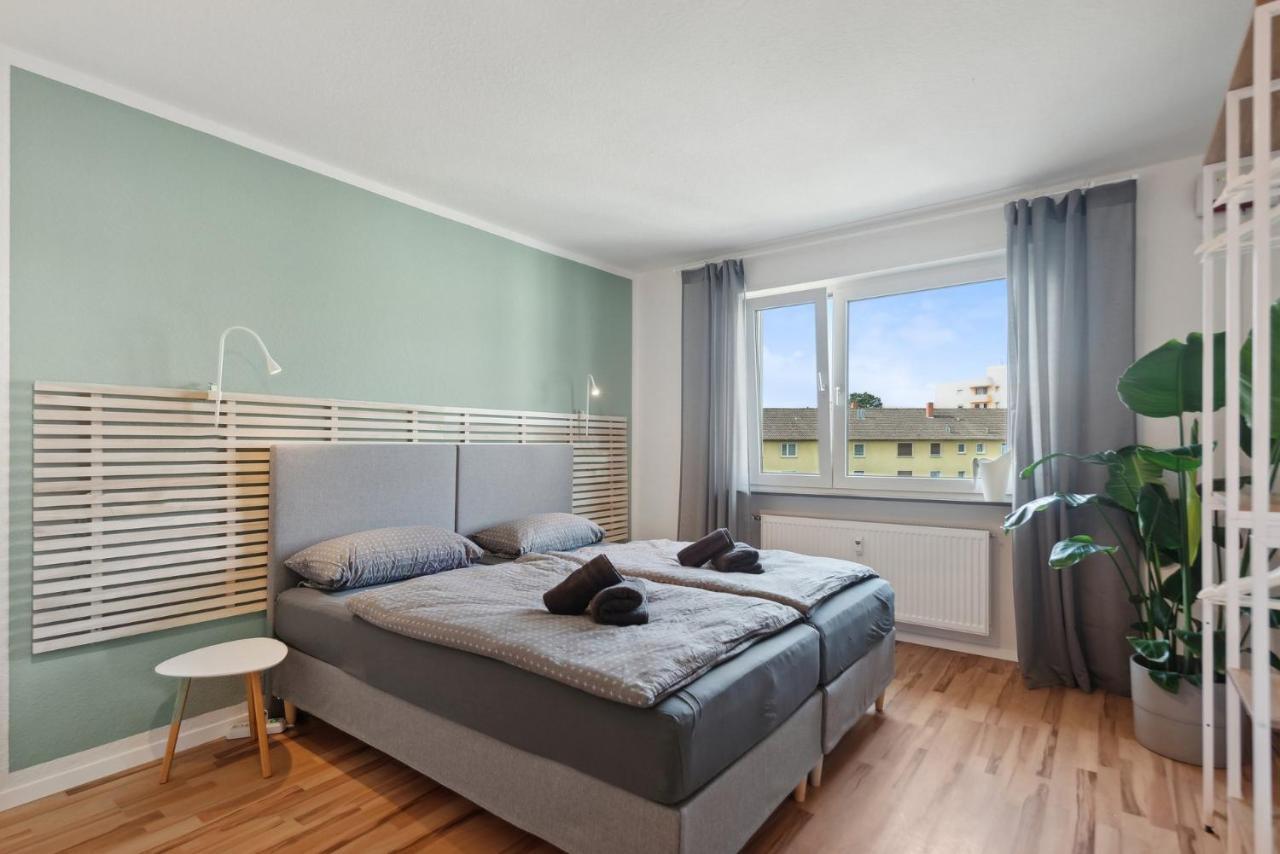 Amalfi Apartments A01 - Gemuetliche 2 Zi-Wohnung Mit Boxspringbetten Und Smart Tv Кайзерслаутерн Экстерьер фото