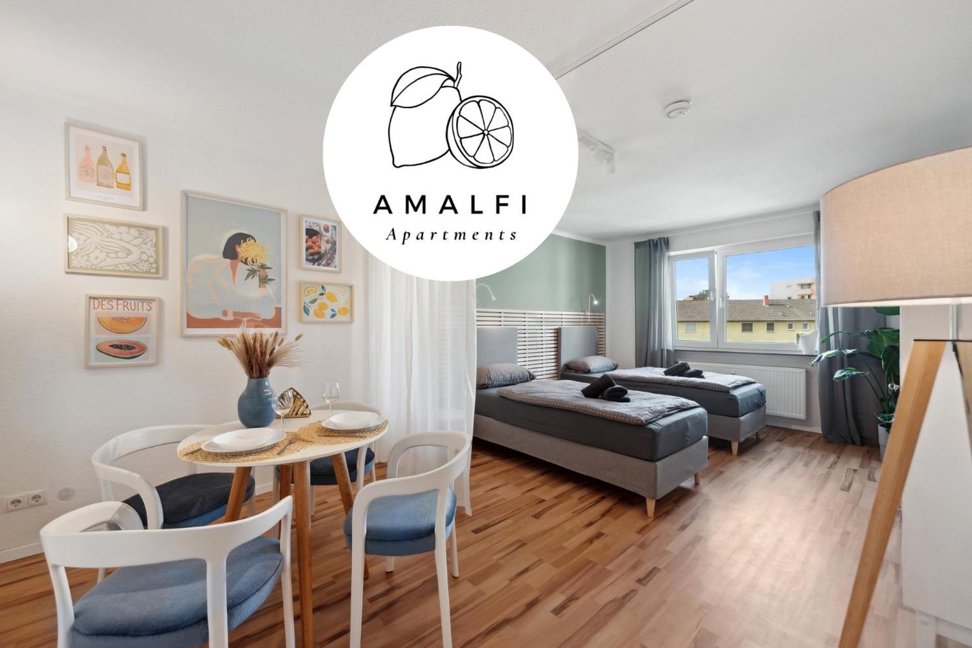 Amalfi Apartments A01 - Gemuetliche 2 Zi-Wohnung Mit Boxspringbetten Und Smart Tv Кайзерслаутерн Экстерьер фото